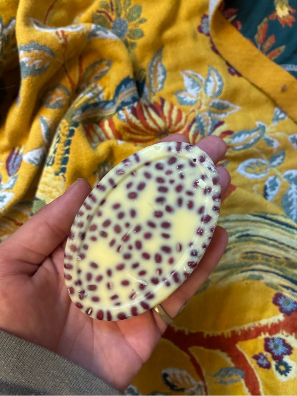 Lush Honey Toffee Massage Bar Brand New